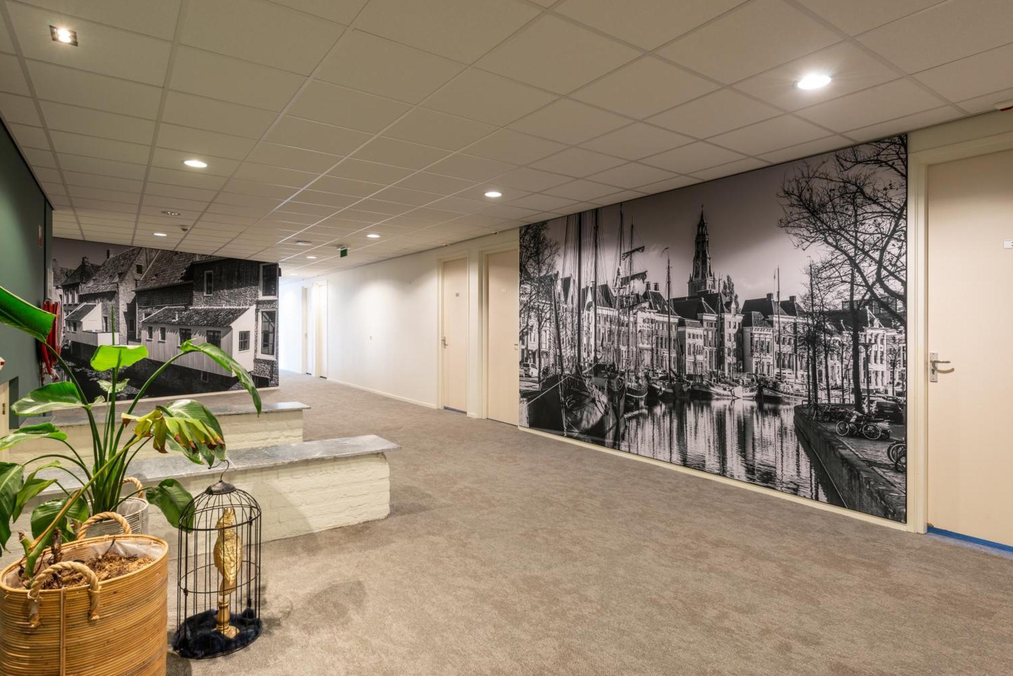 Hotel-Appartementen Klaver Vier Wagenborgen Eksteriør billede