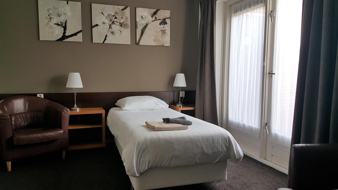 Hotel-Appartementen Klaver Vier Wagenborgen Eksteriør billede